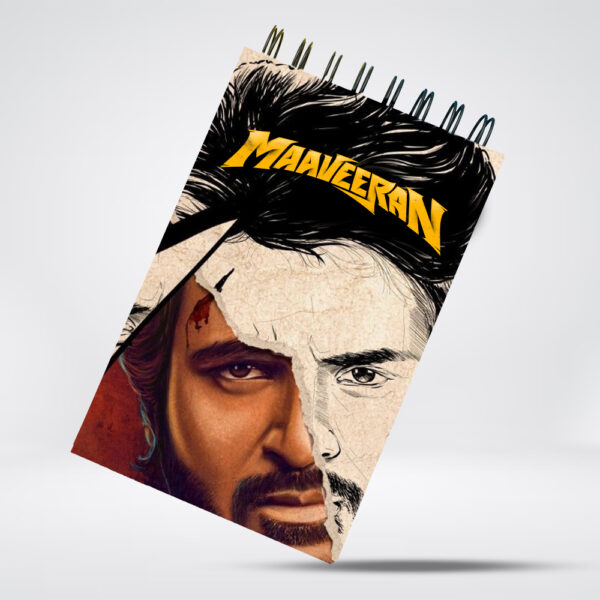 Maaveran A5 Notepad